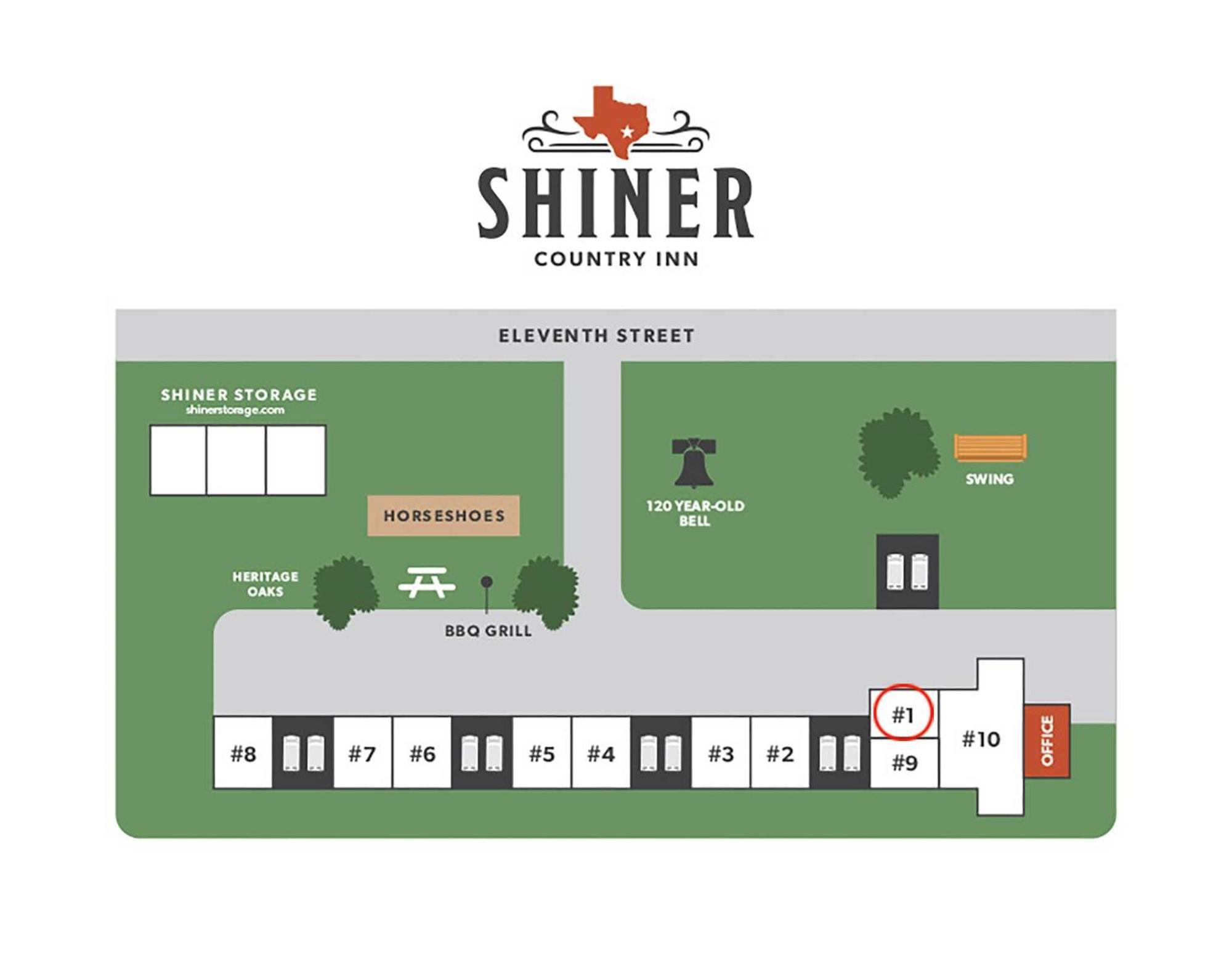Shiner Country Inn エクステリア 写真